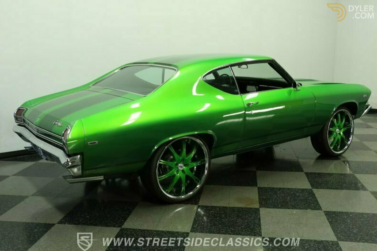 1969 Chevrolet Chevelle Malibu Donk 454, foto 11