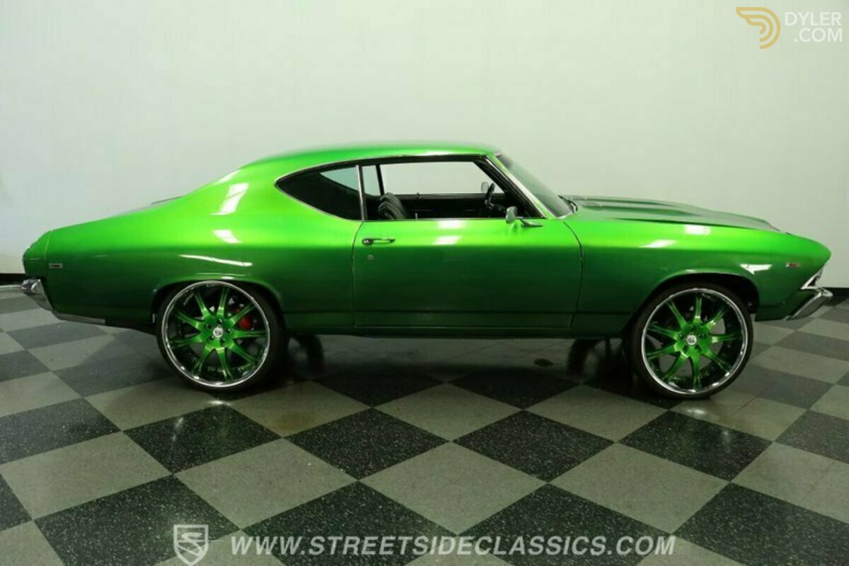 1969 Chevrolet Chevelle Malibu Donk 454, foto 12