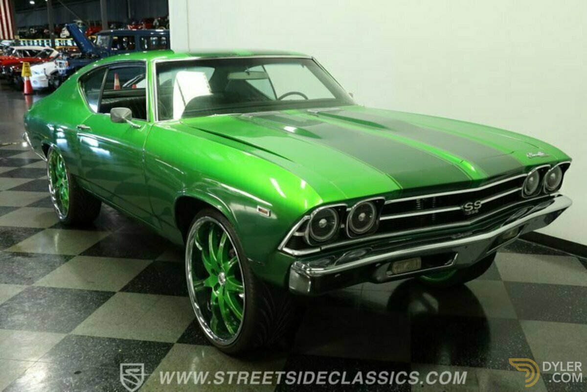 1969 Chevrolet Chevelle Malibu Donk 454, foto 1