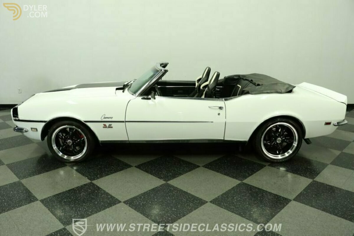 1968 Chevrolet Camaro RS/SS Convertible Tribute, foto 2