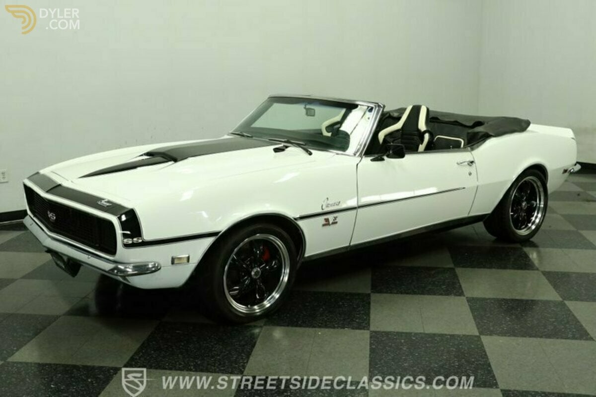 1968 Chevrolet Camaro RS/SS Convertible Tribute, foto 5