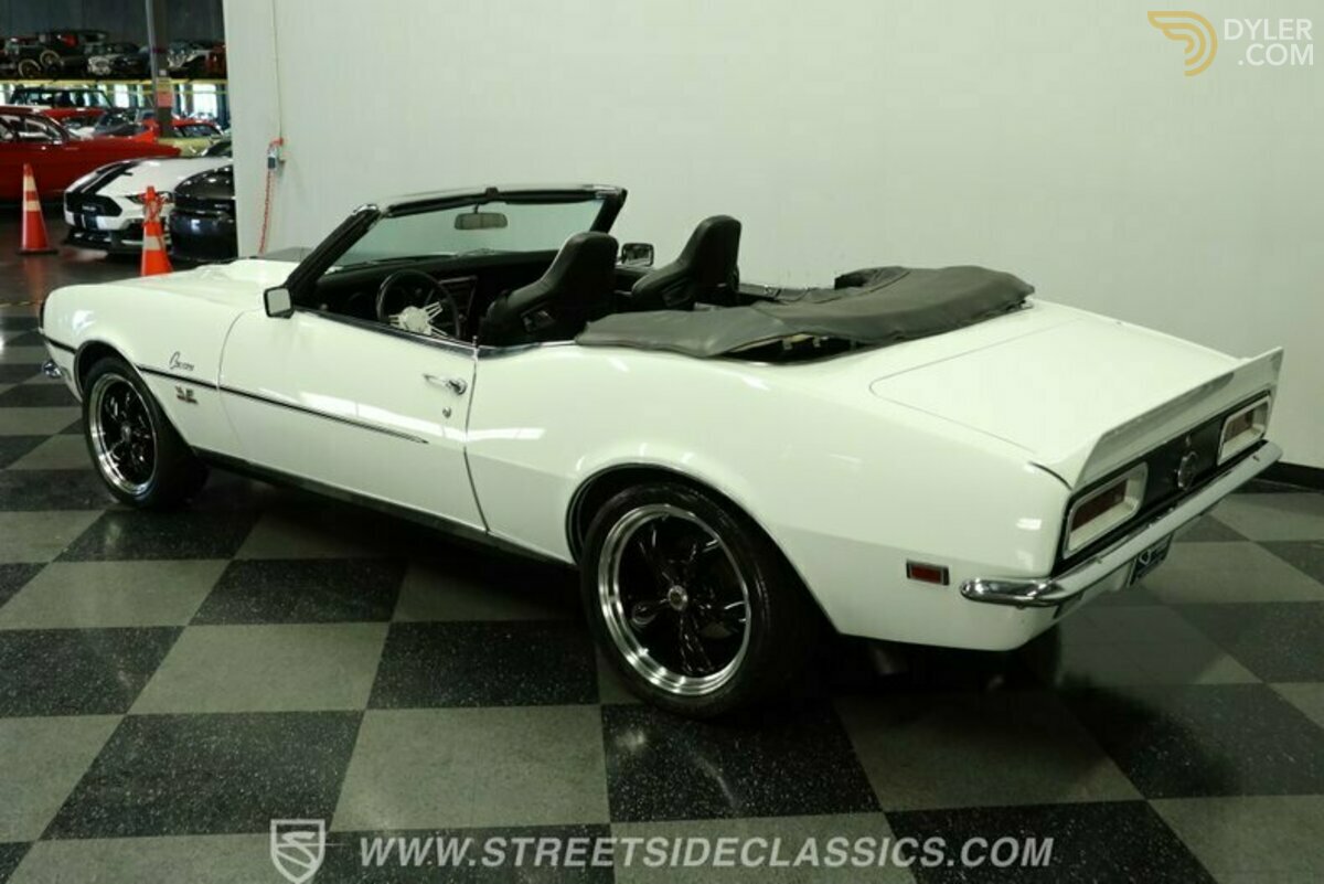 1968 Chevrolet Camaro RS/SS Convertible Tribute, foto 6