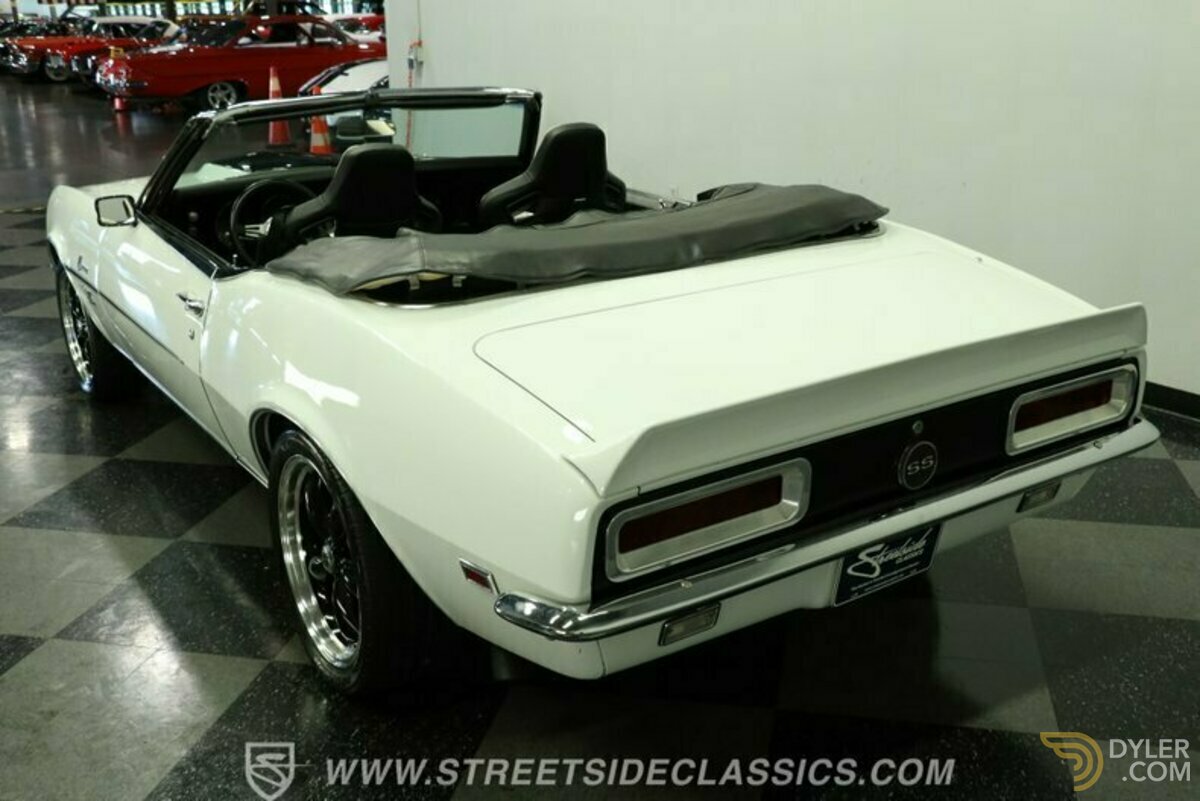 1968 Chevrolet Camaro RS/SS Convertible Tribute, foto 7