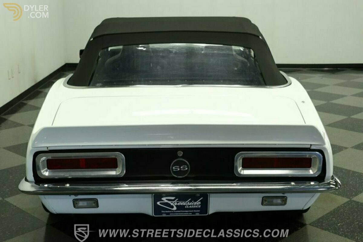 1968 Chevrolet Camaro RS/SS Convertible Tribute, foto 8