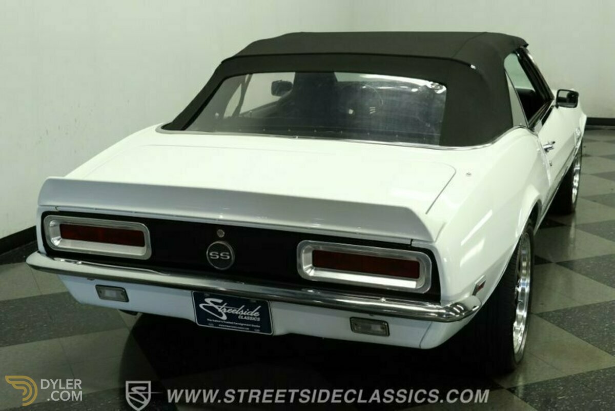 1968 Chevrolet Camaro RS/SS Convertible Tribute, foto 9