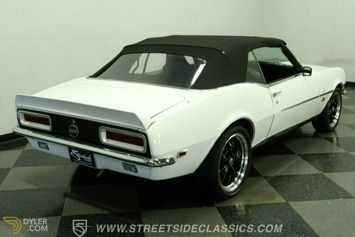 1968 Chevrolet Camaro RS/SS Convertible Tribute, foto 10