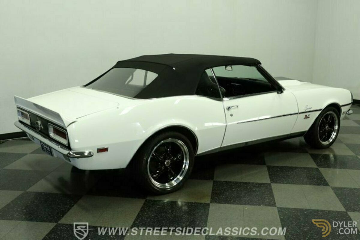 1968 Chevrolet Camaro RS/SS Convertible Tribute, foto 11