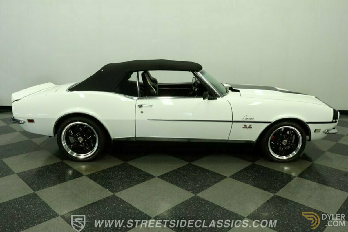 1968 Chevrolet Camaro RS/SS Convertible Tribute, foto 12