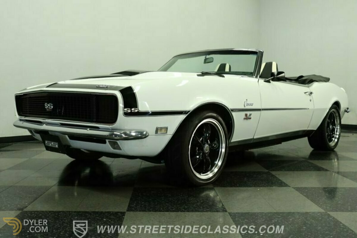 1968 Chevrolet Camaro RS/SS Convertible Tribute, foto 1