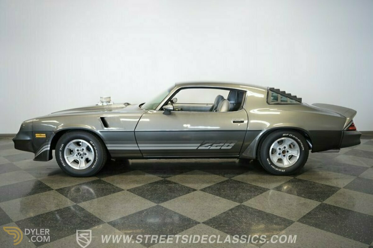 1981 Chevrolet Camaro Z/28 Supercharged, foto 2