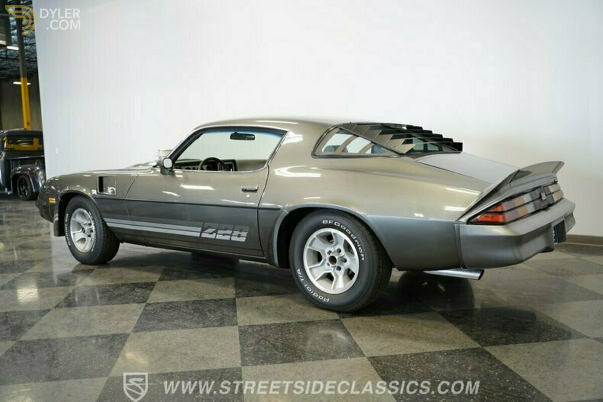 1981 Chevrolet Camaro Z/28 Supercharged, foto 8