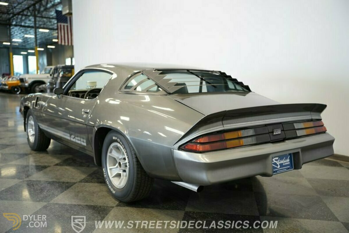 1981 Chevrolet Camaro Z/28 Supercharged, foto 9