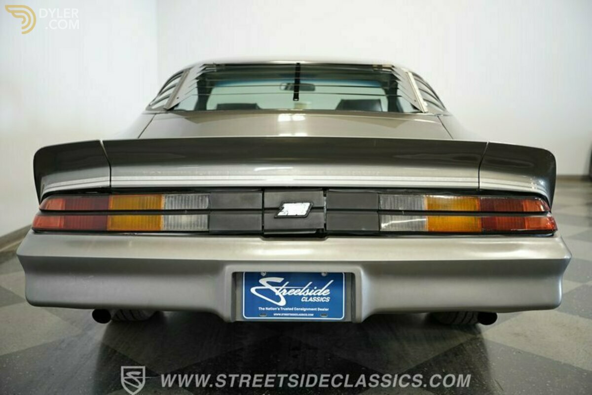 1981 Chevrolet Camaro Z/28 Supercharged, foto 10