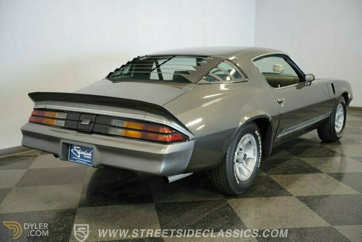 1981 Chevrolet Camaro Z/28 Supercharged, foto 11