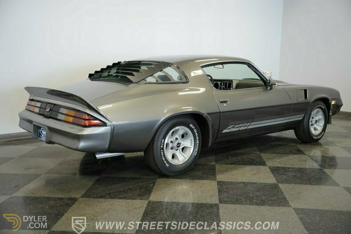 1981 Chevrolet Camaro Z/28 Supercharged, foto 12