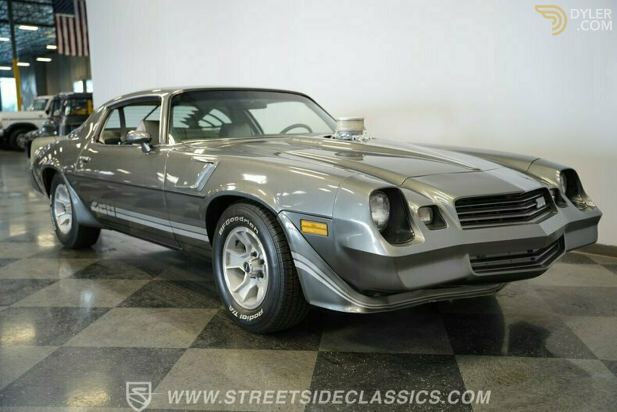 1981 Chevrolet Camaro Z/28 Supercharged, foto 1