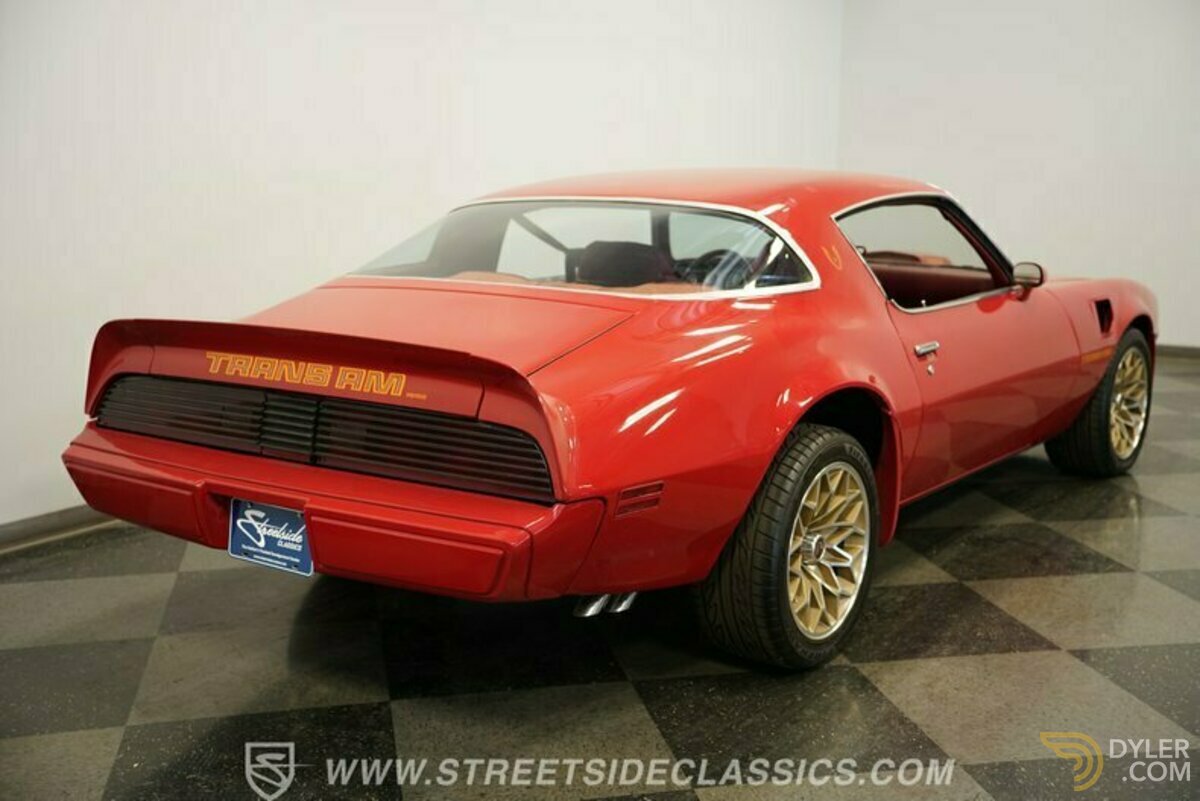 1979 Pontiac Firebird Trans Am Tribute, foto 11