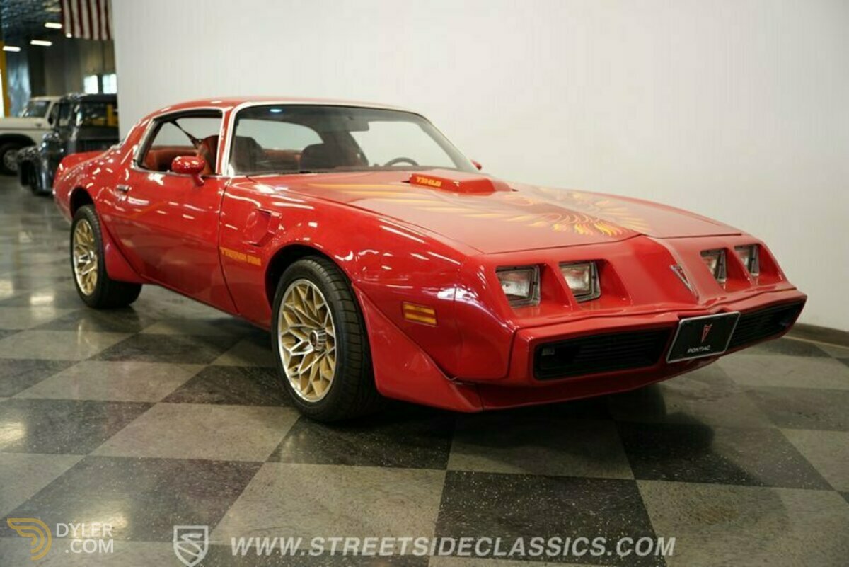 1979 Pontiac Firebird Trans Am Tribute, foto 1