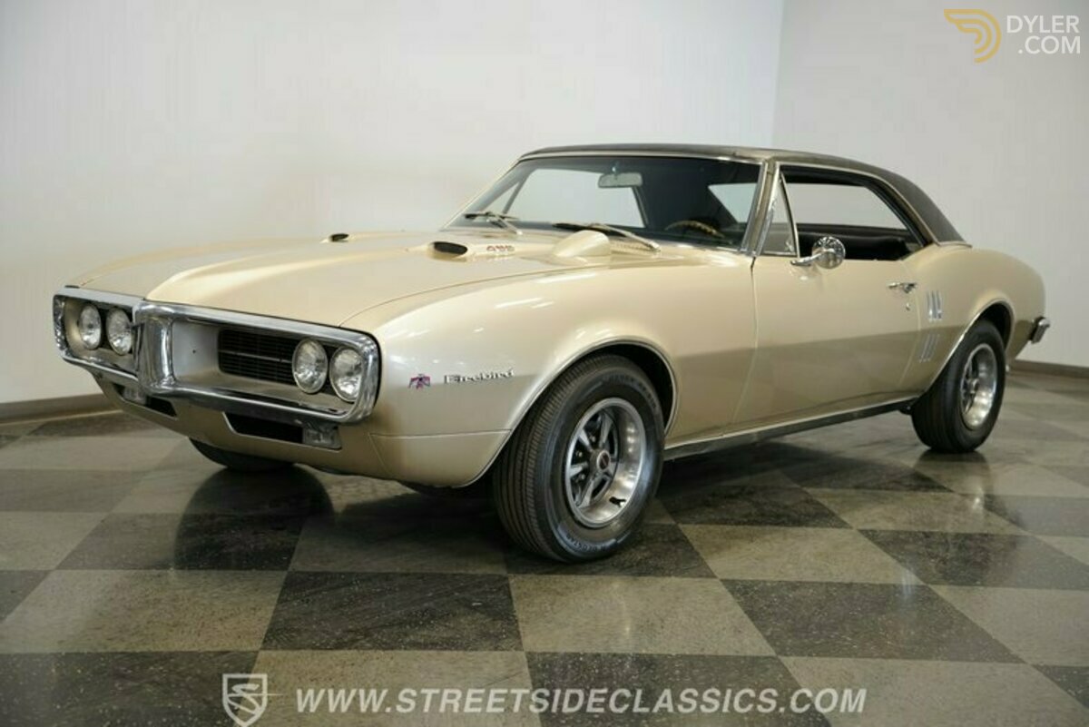 1967 Pontiac Firebird 400, foto 5