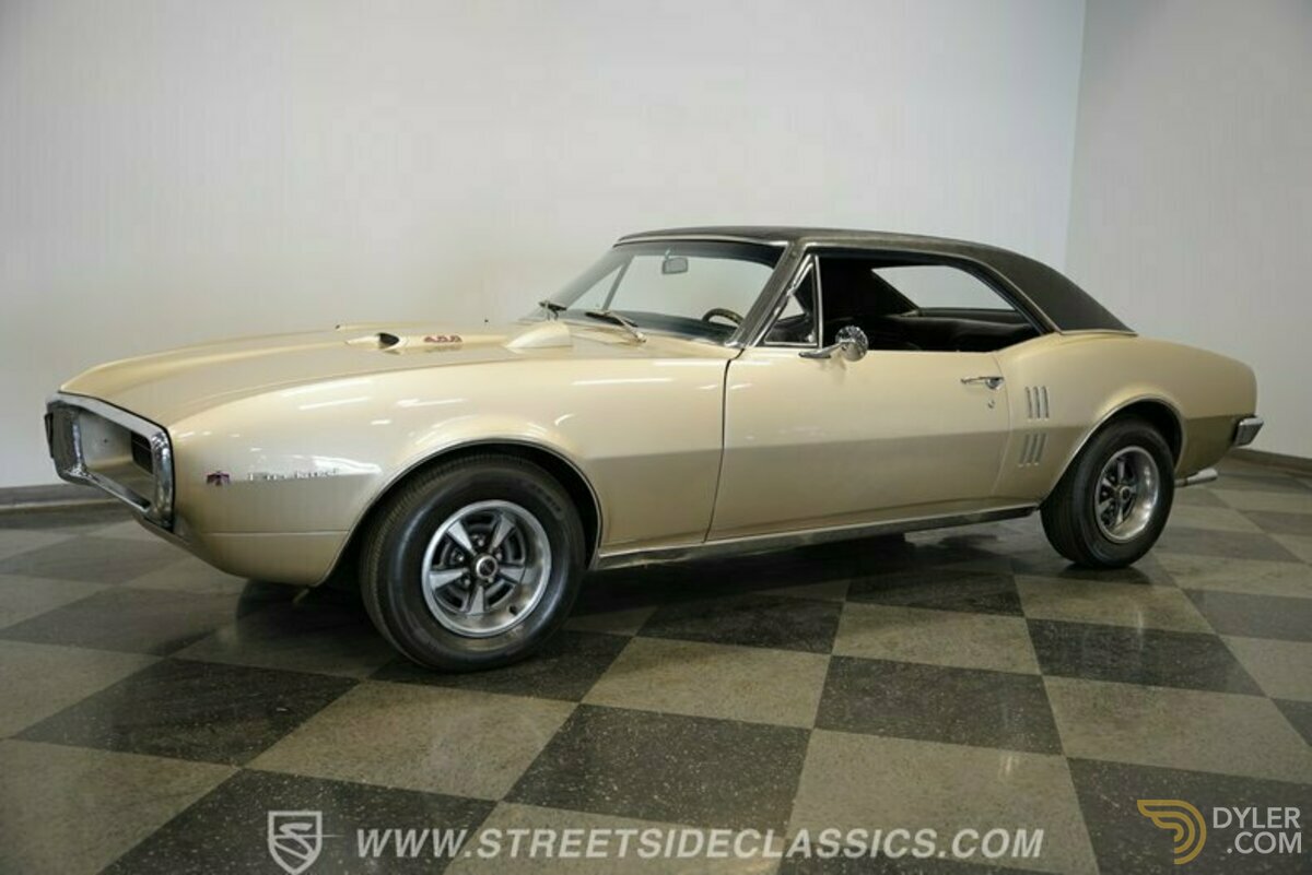 1967 Pontiac Firebird 400, foto 6