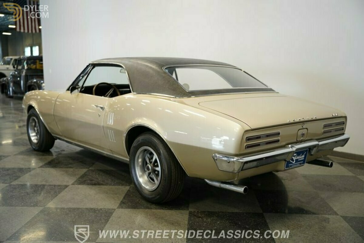 1967 Pontiac Firebird 400, foto 9