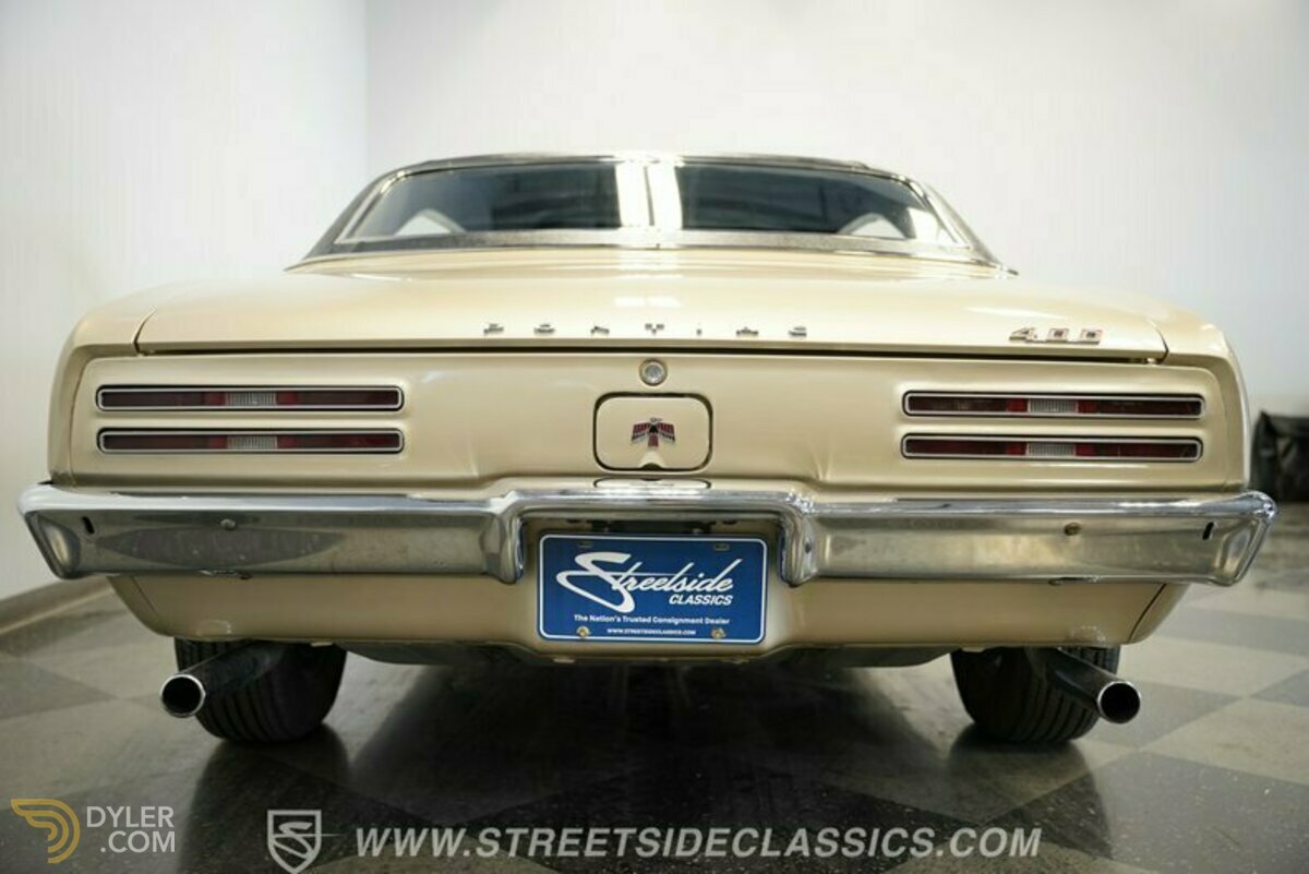 1967 Pontiac Firebird 400, foto 10