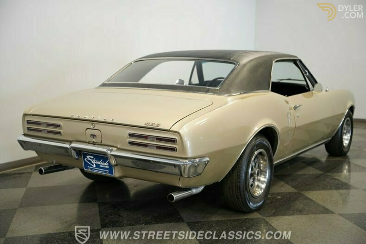 1967 Pontiac Firebird 400, foto 11