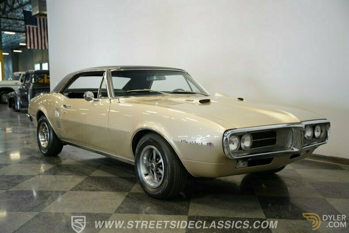 1967 Pontiac Firebird 400, foto 1