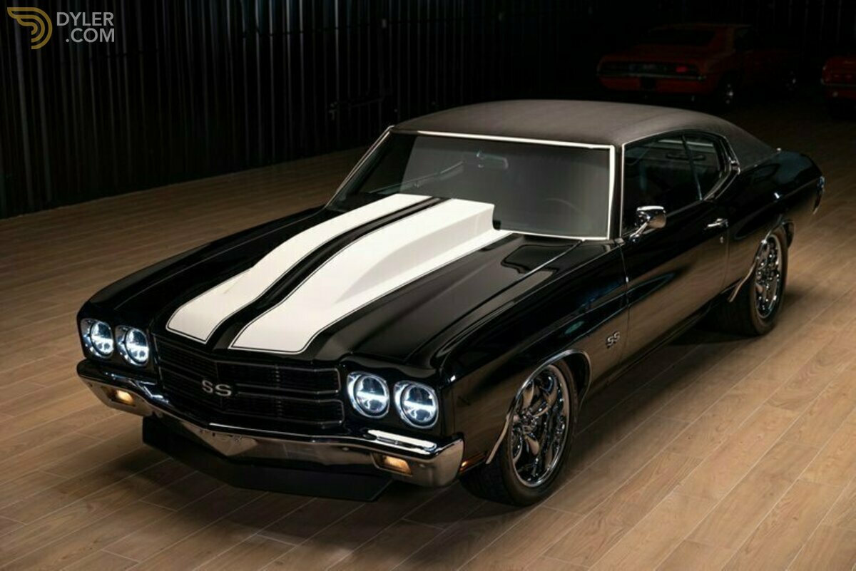 1970 Chevrolet Chevelle 461CI, foto 5