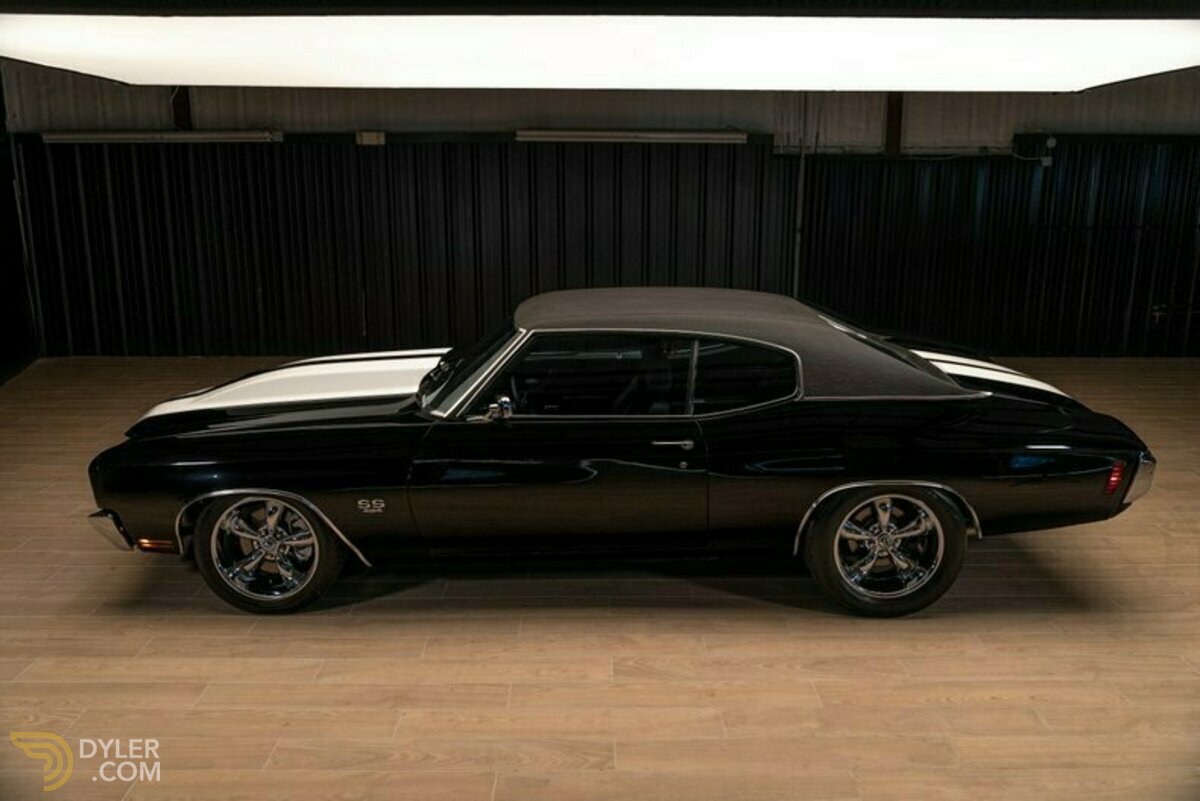 1970 Chevrolet Chevelle 461CI, foto 6