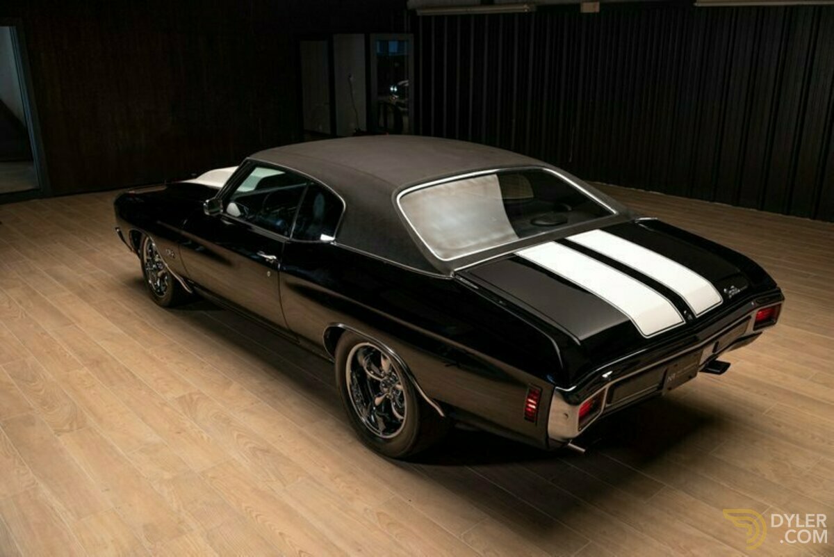 1970 Chevrolet Chevelle 461CI, foto 7