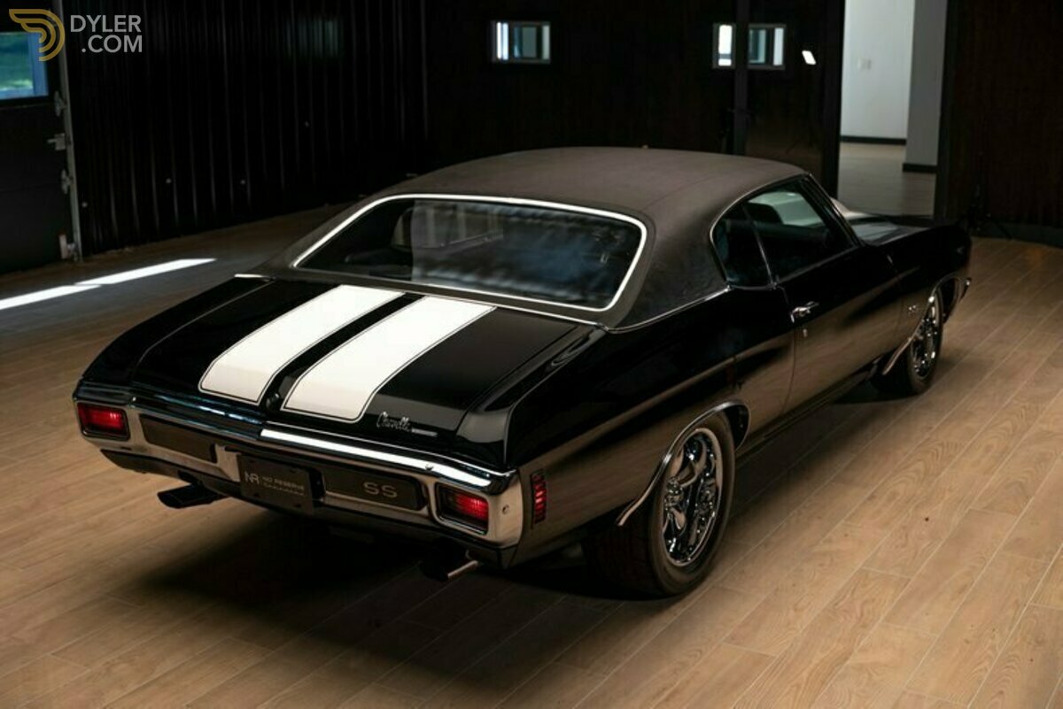1970 Chevrolet Chevelle 461CI, foto 9