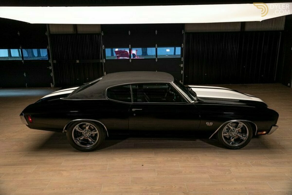 1970 Chevrolet Chevelle 461CI, foto 10