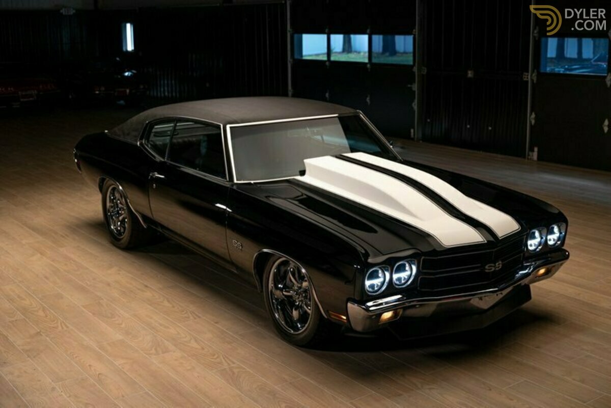 1970 Chevrolet Chevelle 461CI, foto 11