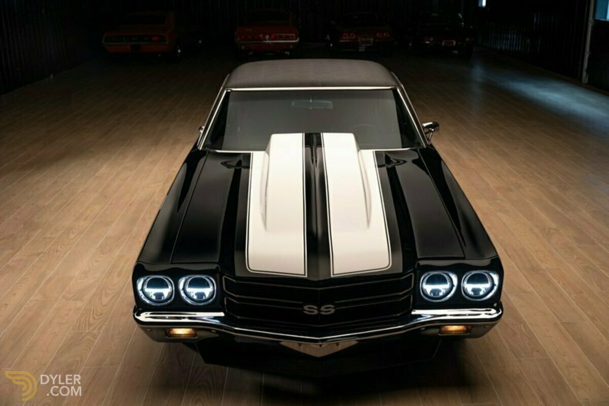 1970 Chevrolet Chevelle 461CI, foto 12