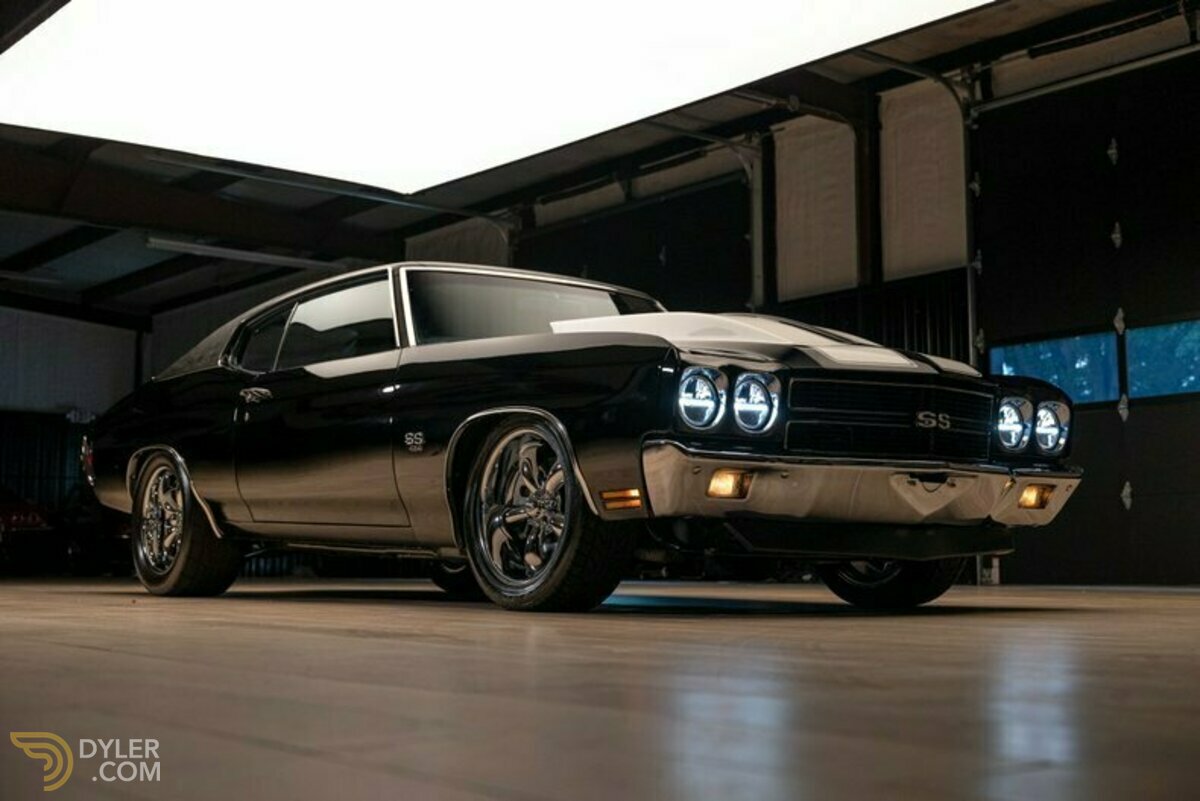 1970 Chevrolet Chevelle 461CI, foto 1