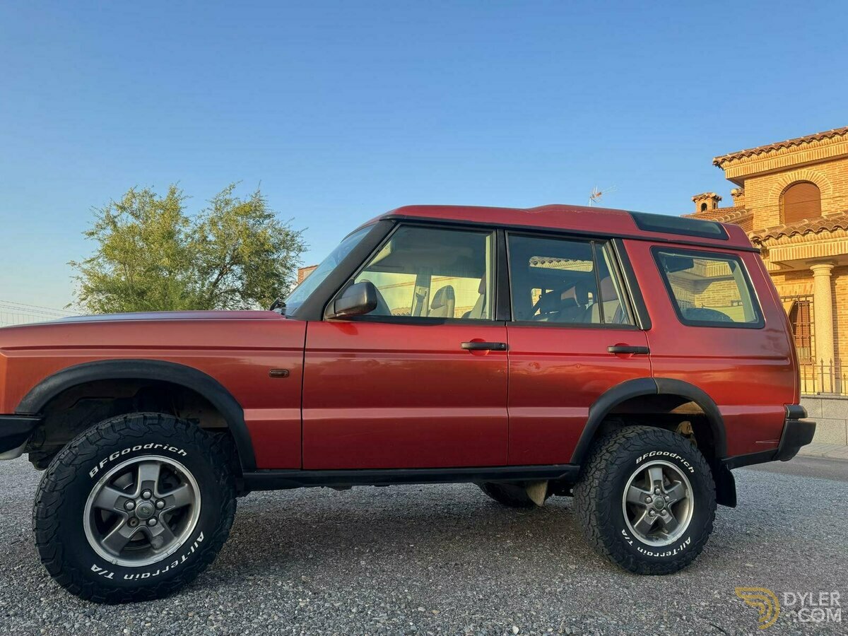 2000 Land Rover Discovery 2 4.0 V8 Manual, foto 2