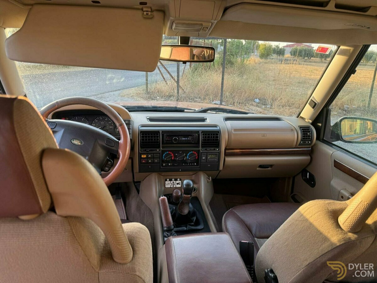 2000 Land Rover Discovery 2 4.0 V8 Manual, foto 3