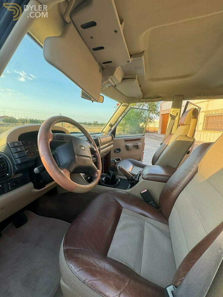2000 Land Rover Discovery 2 4.0 V8 Manual, foto 4