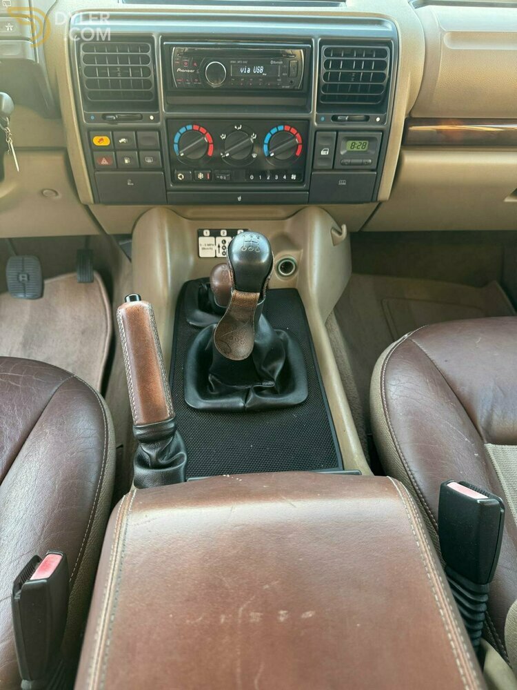 2000 Land Rover Discovery 2 4.0 V8 Manual, foto 5
