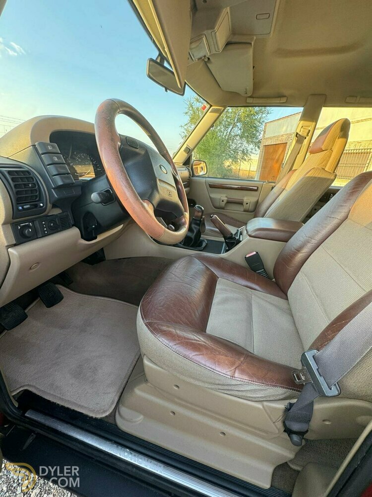 2000 Land Rover Discovery 2 4.0 V8 Manual, foto 6