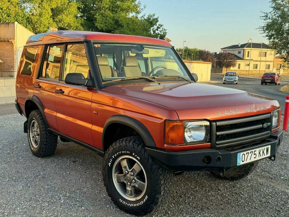 2000 Land Rover Discovery 2 4.0 V8 Manual, foto 7