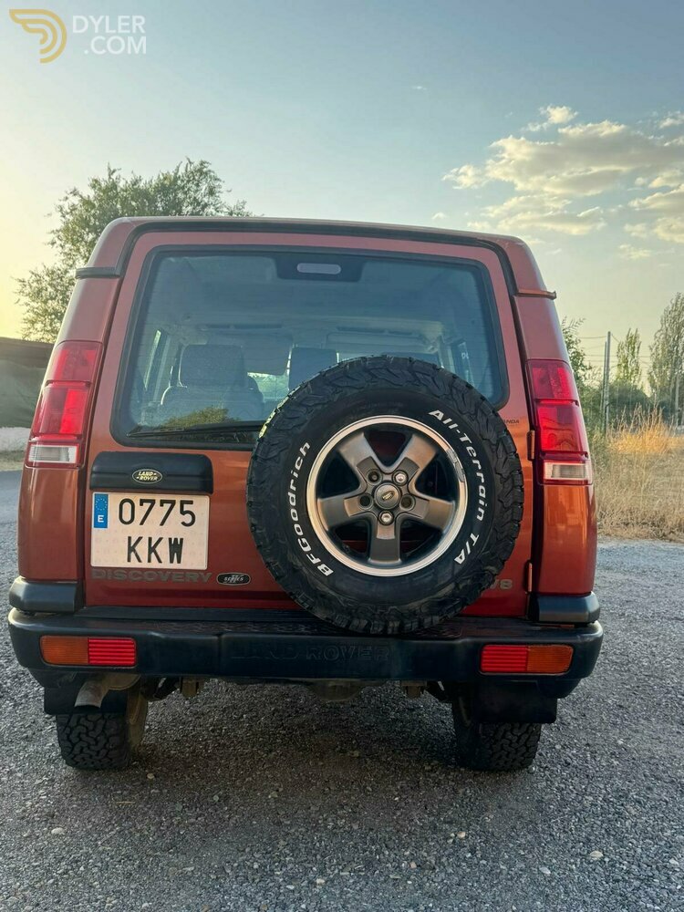 2000 Land Rover Discovery 2 4.0 V8 Manual, foto 8