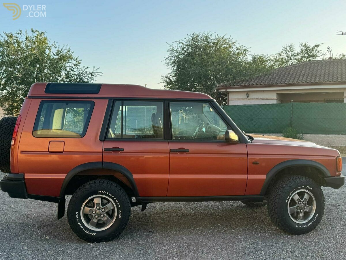 2000 Land Rover Discovery 2 4.0 V8 Manual, foto 9