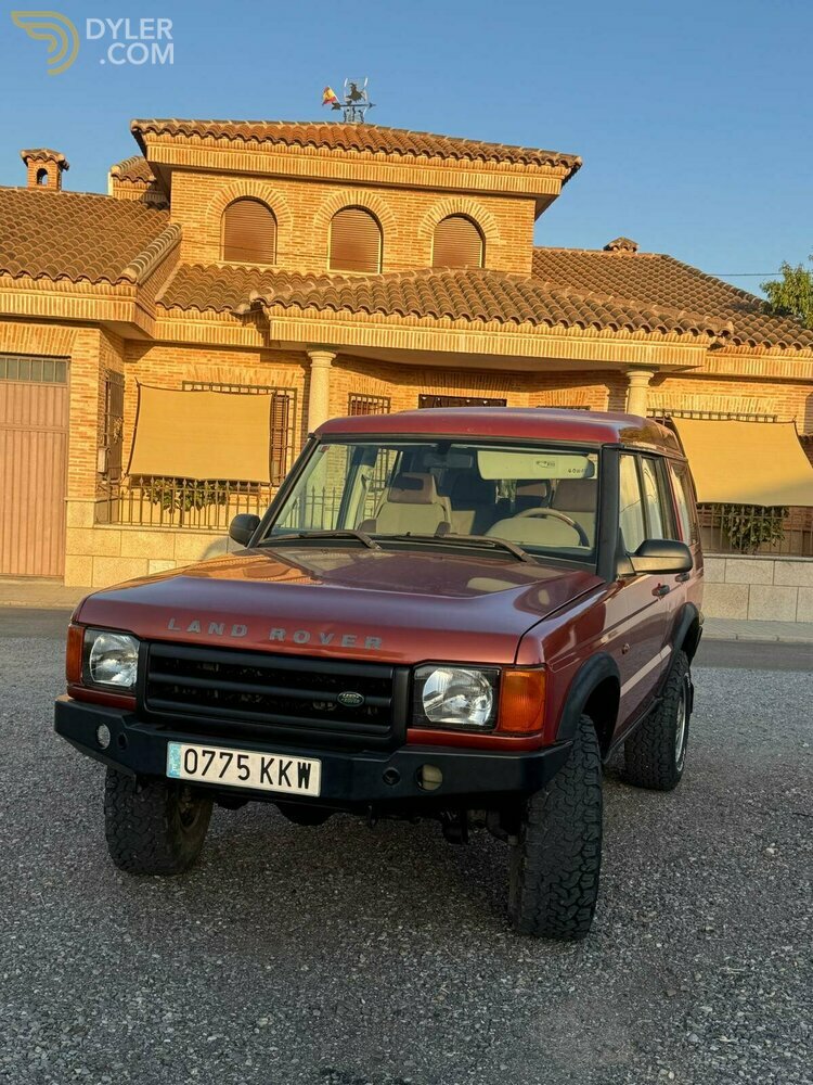 2000 Land Rover Discovery 2 4.0 V8 Manual, foto 10