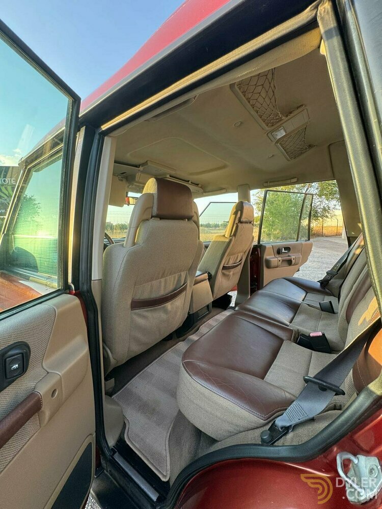 2000 Land Rover Discovery 2 4.0 V8 Manual, foto 11