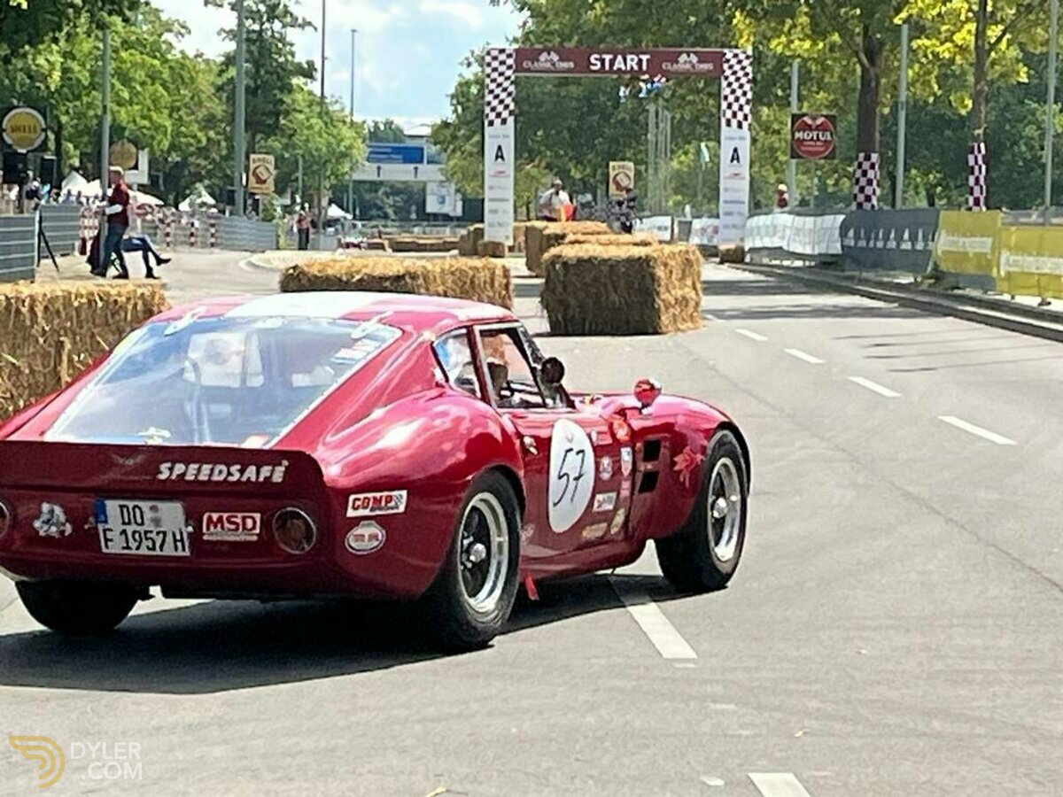 1957 Chevrolet Special GT Rennwagen, foto 3