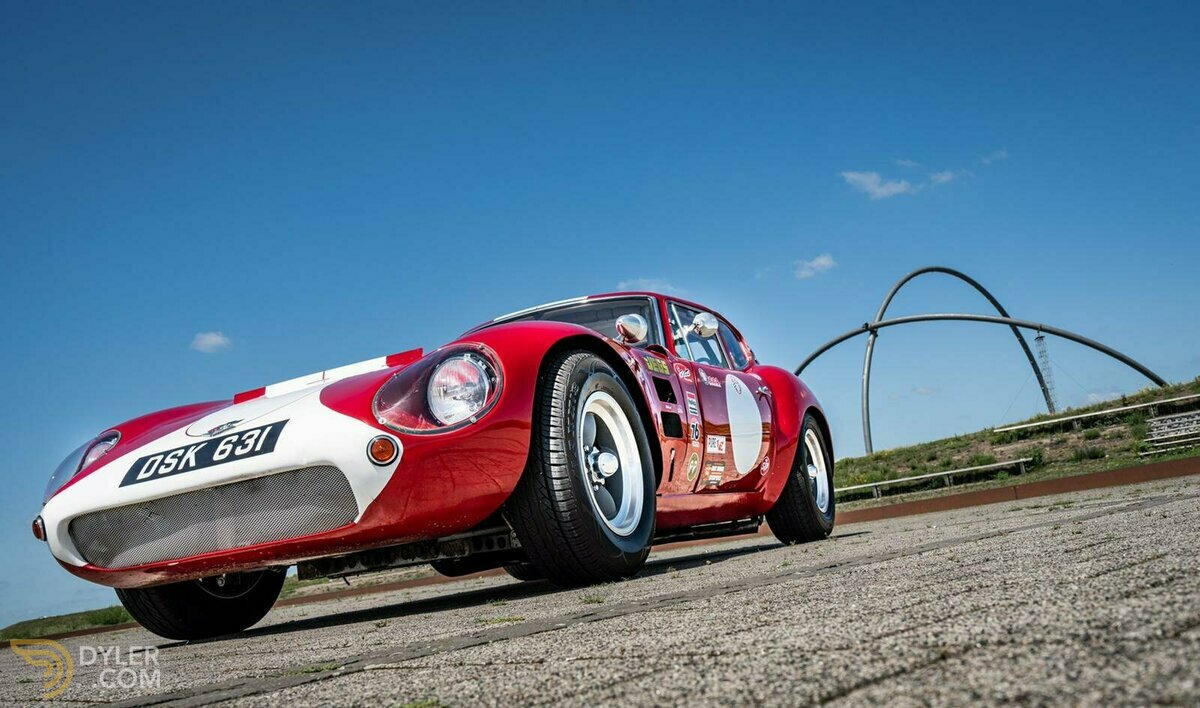 1957 Chevrolet Special GT Rennwagen, foto 5