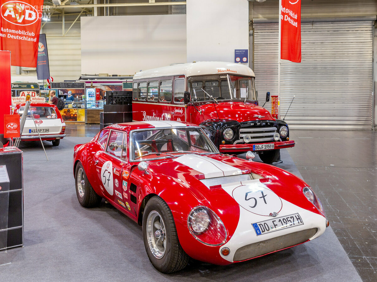 1957 Chevrolet Special GT Rennwagen, foto 2