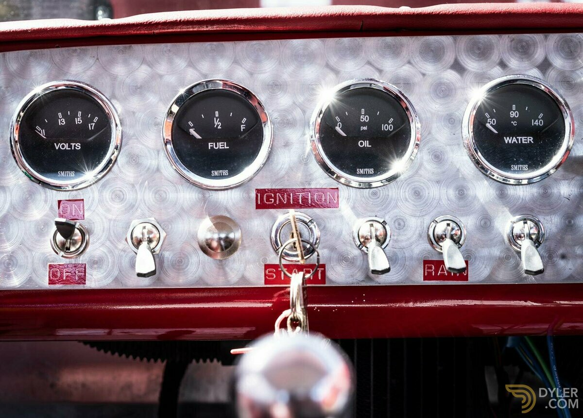 1957 Chevrolet Special GT Rennwagen, foto 8